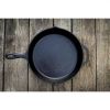12-inch Cast Iron Skillet Frying Pan with Pour Spout - Made in the USA