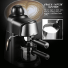 PSCM6810 3.5bar Steam Epresso Machine 4 cup Epresso Machine Epresso cappuccino coffee home compact espresso machine